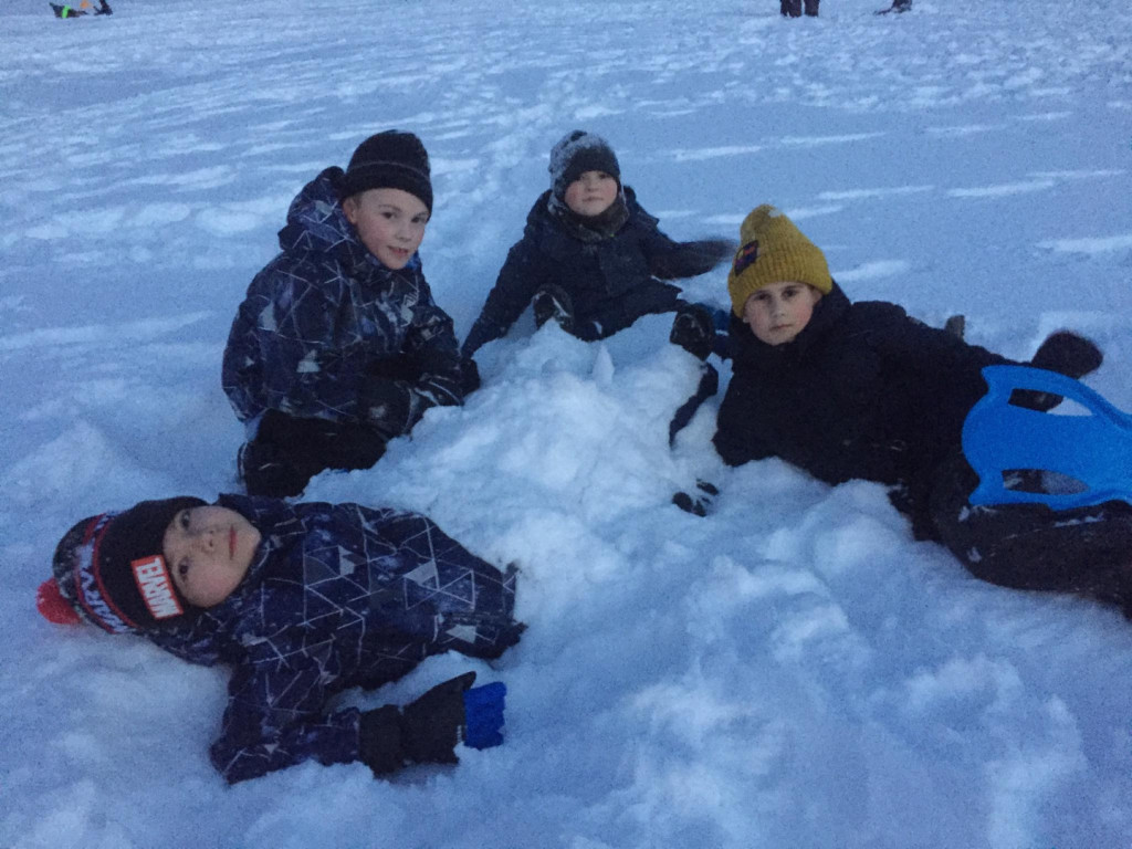 Śniegowe ferie w Murzasichle