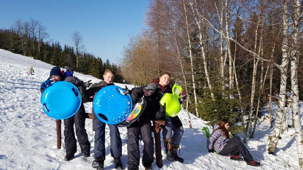 Z życia szkolnego koła krajoznawczego 