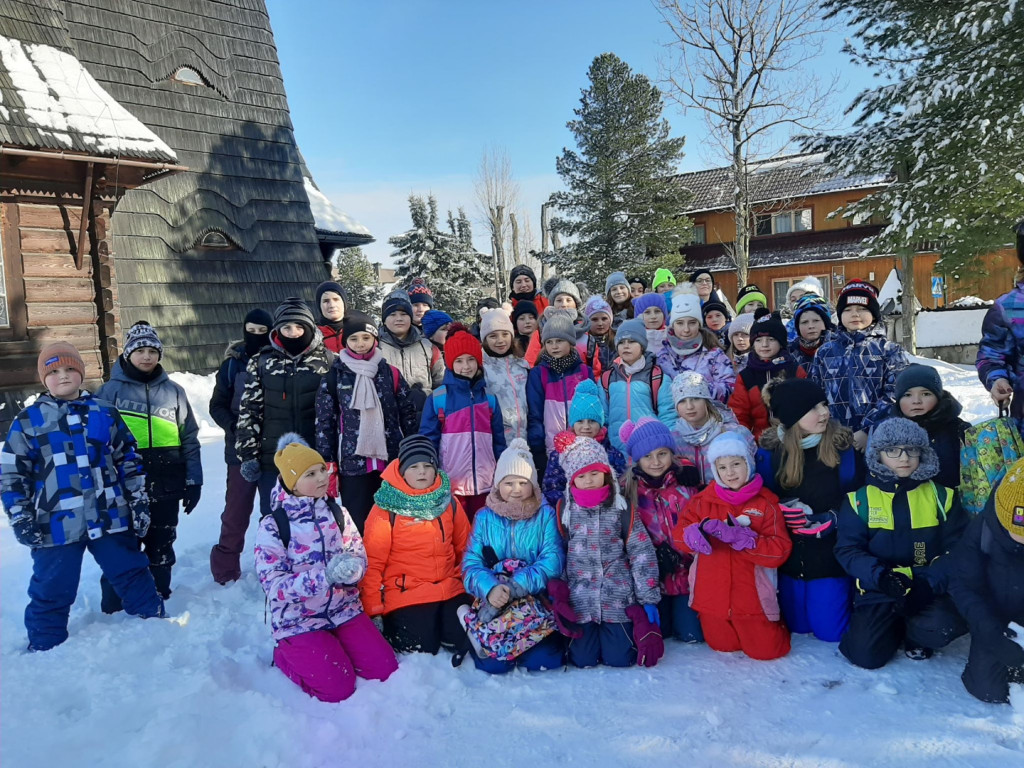 Śniegowe ferie w Murzasichle