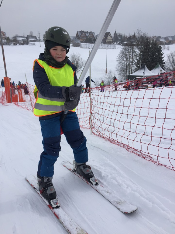 Śniegowe ferie w Murzasichle