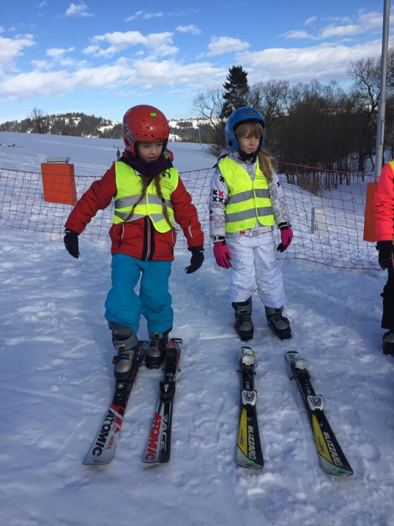 Śniegowe ferie w Murzasichle