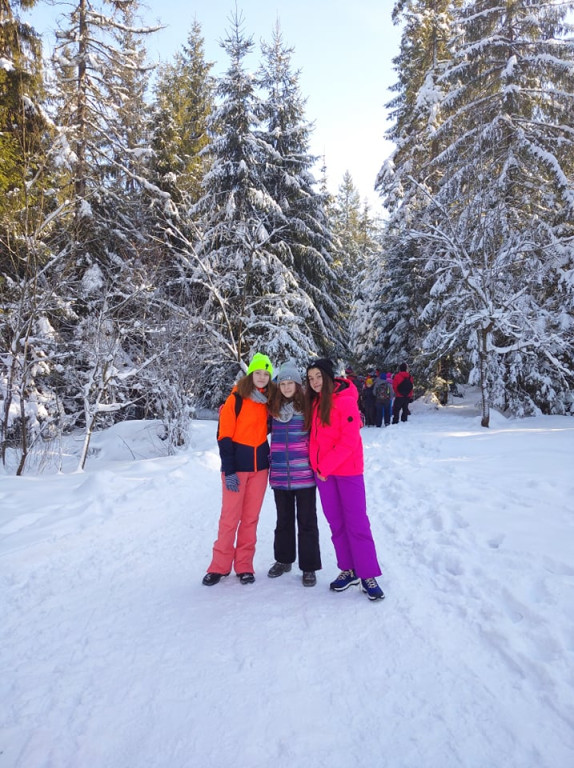 Śniegowe ferie w Murzasichle