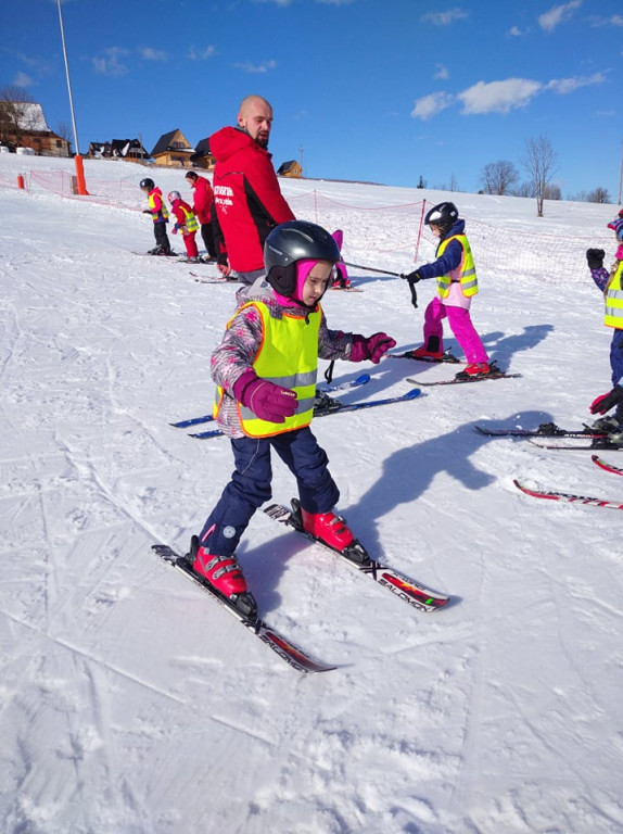 Śniegowe ferie w Murzasichle