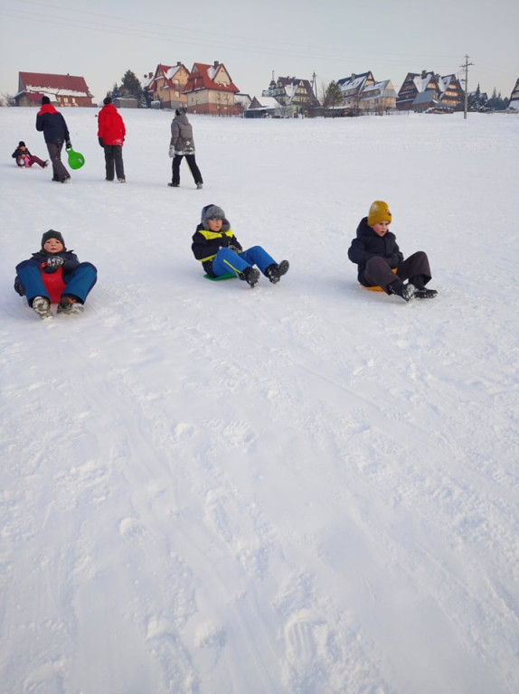 Śniegowe ferie w Murzasichle