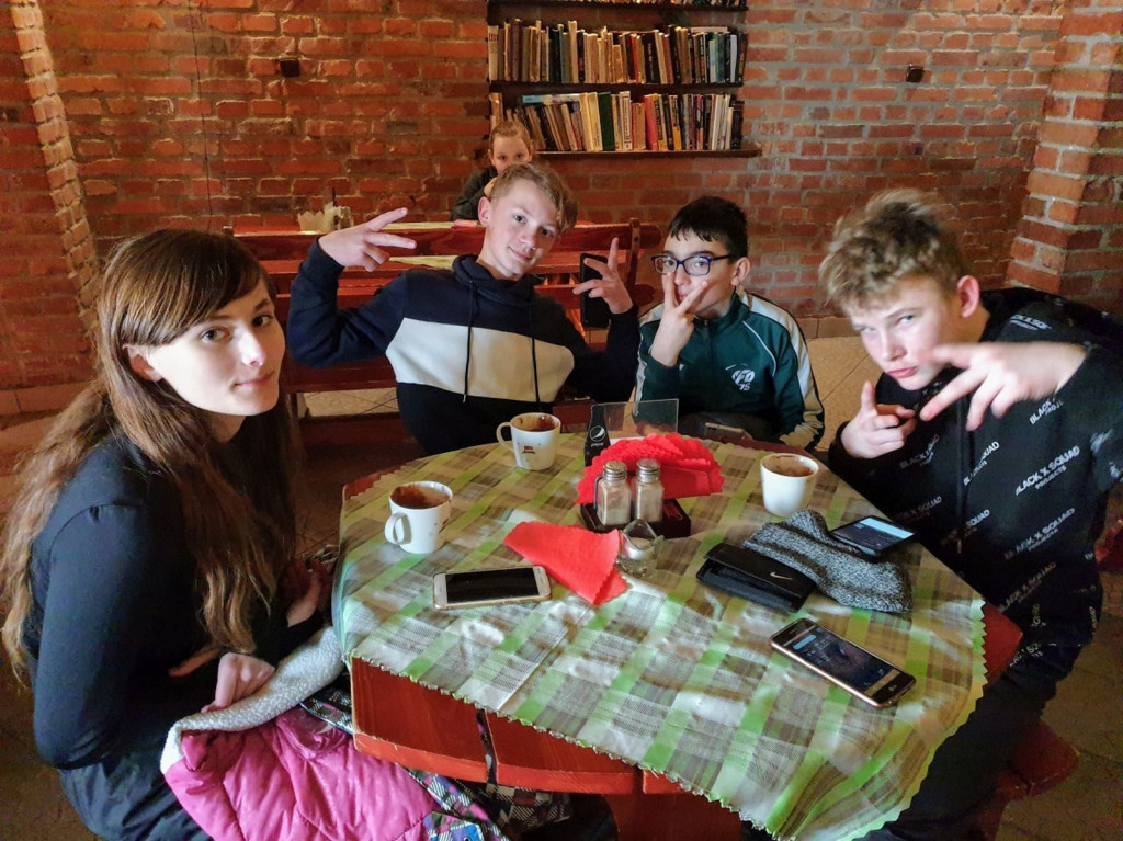 Z życia szkolnego koła krajoznawczego 