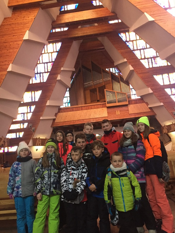 Śniegowe ferie w Murzasichle