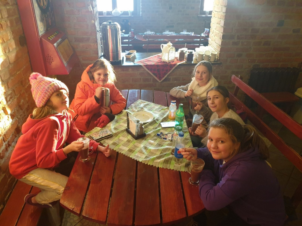 Z życia szkolnego koła krajoznawczego 