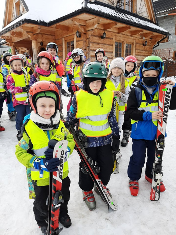 Śniegowe ferie w Murzasichle