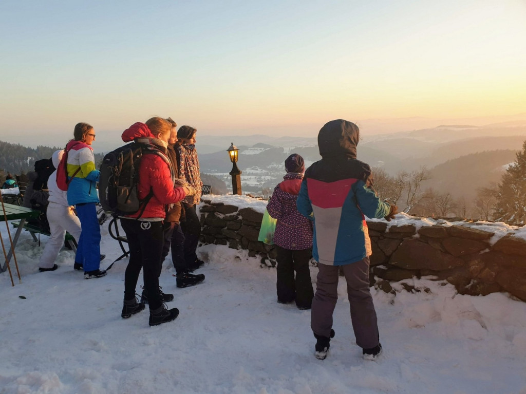 Z życia szkolnego koła krajoznawczego 