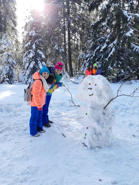 Śniegowe ferie w Murzasichle