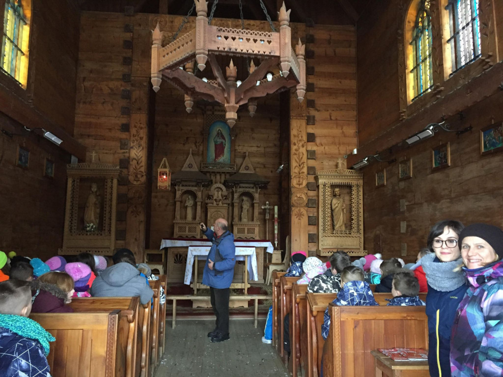 Śniegowe ferie w Murzasichle