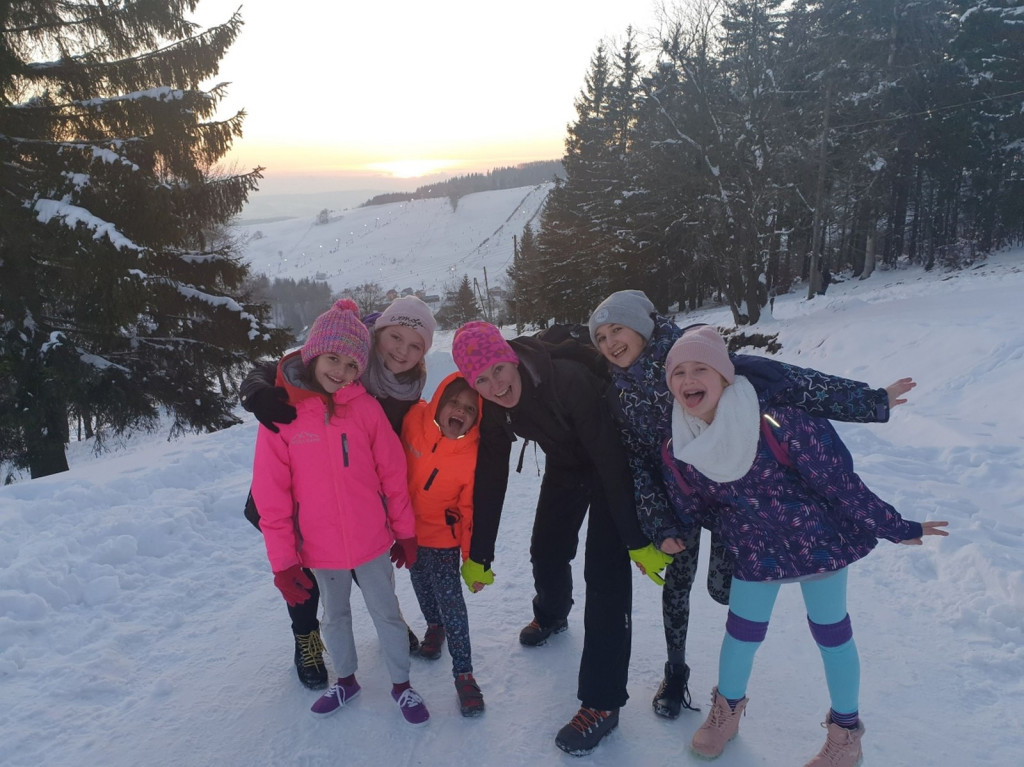 Z życia szkolnego koła krajoznawczego 