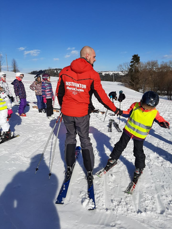Śniegowe ferie w Murzasichle