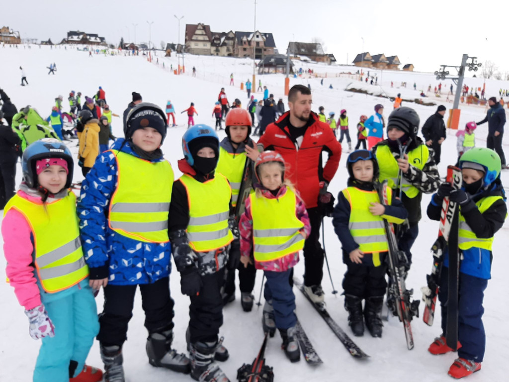 Śniegowe ferie w Murzasichle