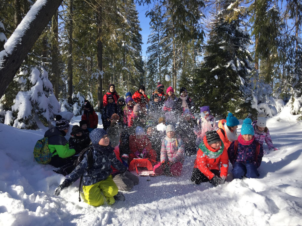 Śniegowe ferie w Murzasichle