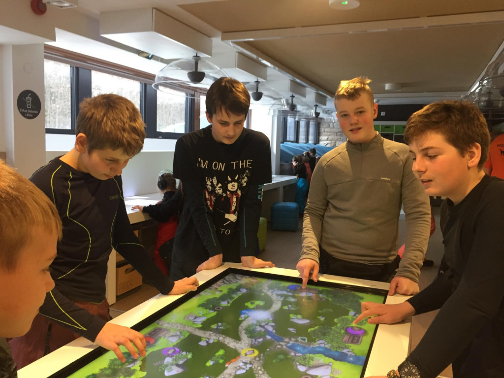 Śniegowe ferie w Murzasichle