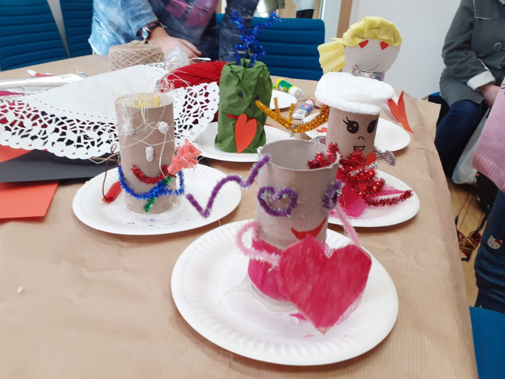 Ferie w grodkowskiej Bibliotece w Ratuszu, w dziale dla dzieci