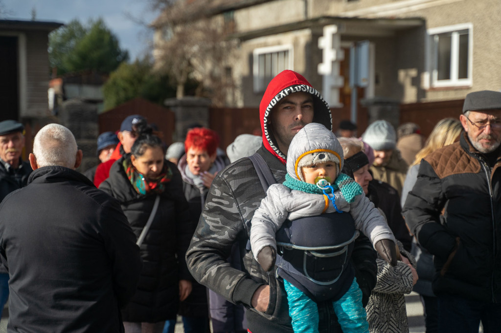 Kolejny protest mieszkańców Lubszy. Bartłomiej, uczeń miejscowej szkoły: 