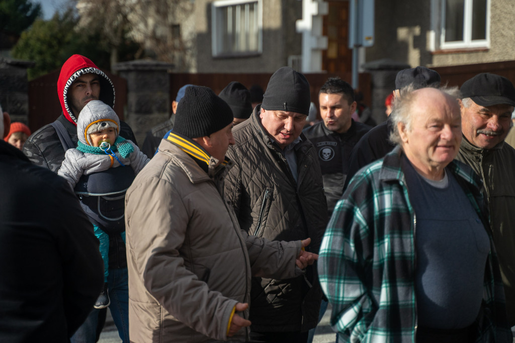 Kolejny protest mieszkańców Lubszy. Bartłomiej, uczeń miejscowej szkoły: 