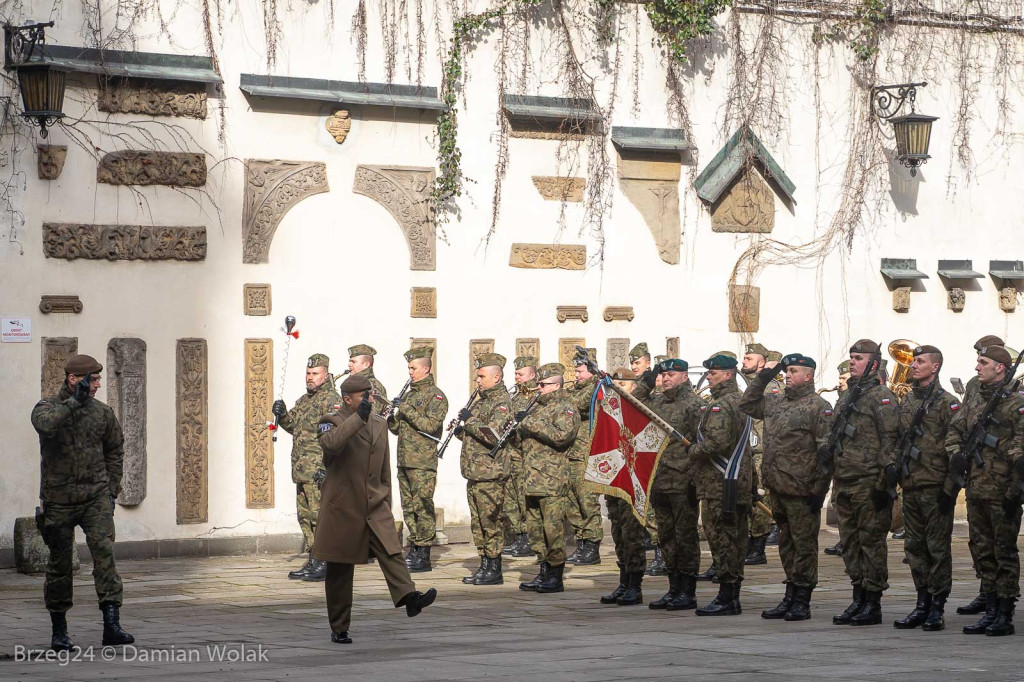 Przysięga Wojsk Obrony Terytorialnej w Brzegu [zdjęcia]