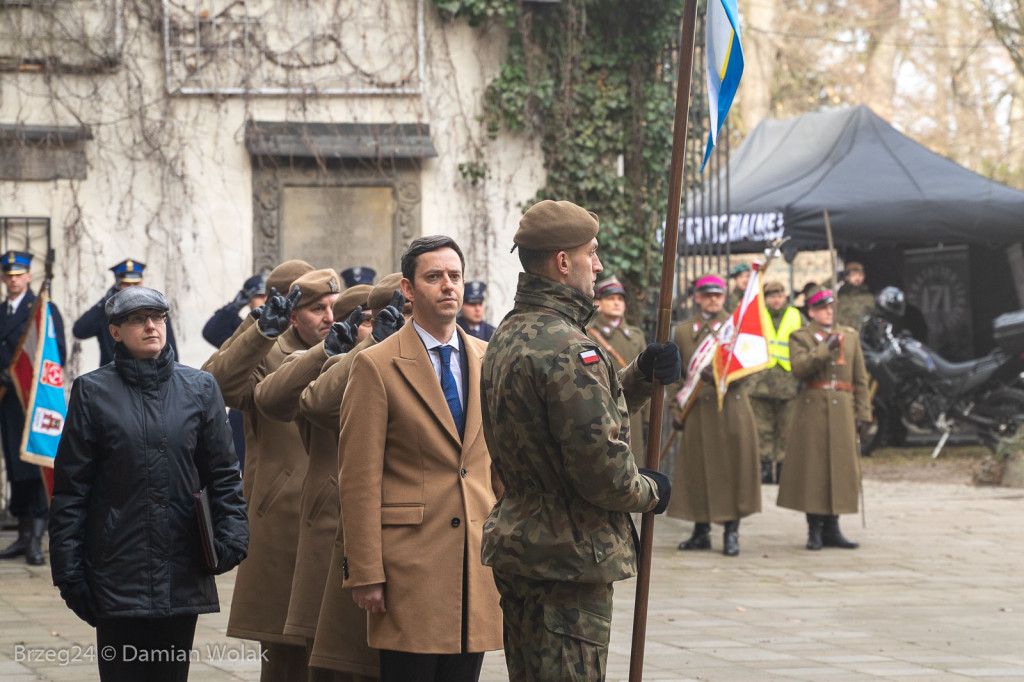 Przysięga Wojsk Obrony Terytorialnej w Brzegu [zdjęcia]