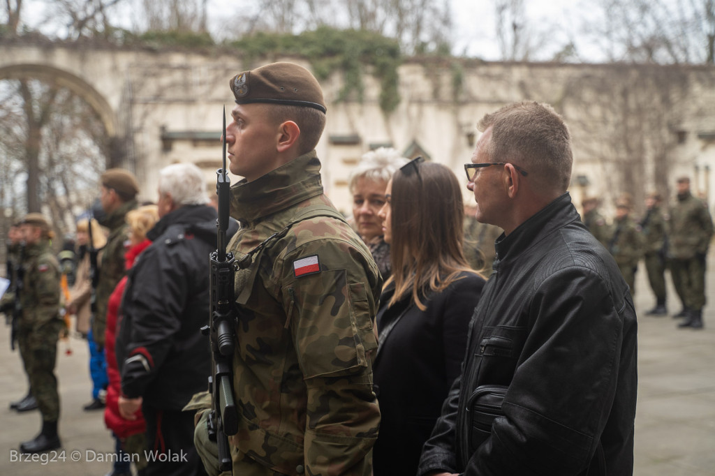 Przysięga Wojsk Obrony Terytorialnej w Brzegu [zdjęcia]
