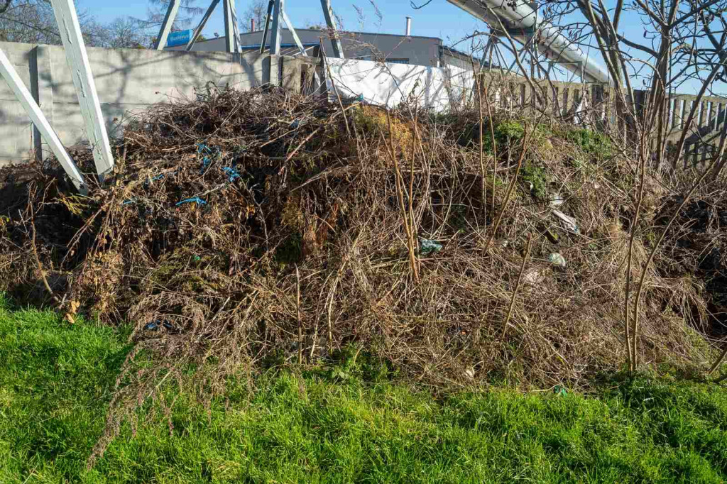 Działkowicze od kilku lat proszą o wywiezienie śmieci