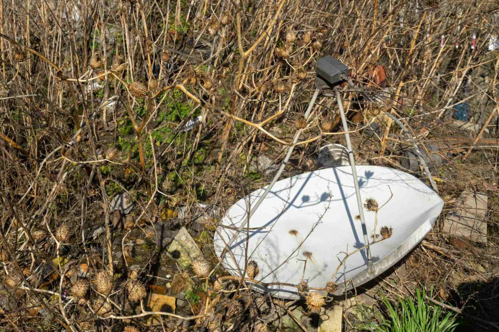 Działkowicze od kilku lat proszą o wywiezienie śmieci