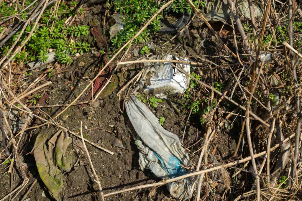 Działkowicze od kilku lat proszą o wywiezienie śmieci