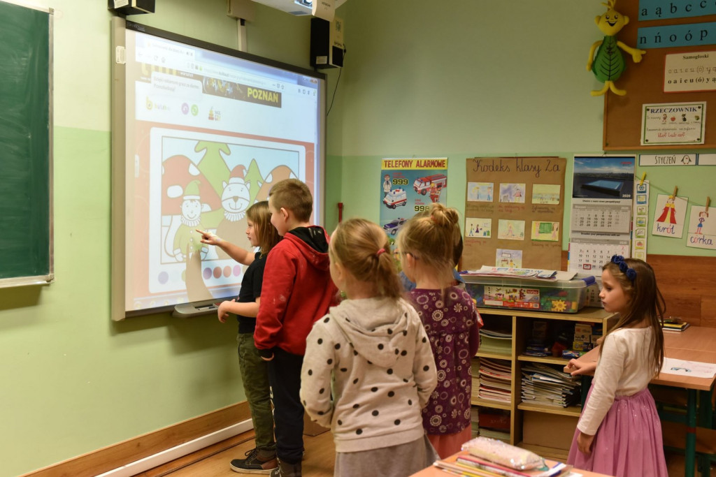 Dzień otwarty w PSP nr 5. Szkołę odwiedzili jej przyszli uczniowie