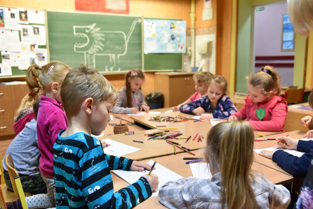 Dzień otwarty w PSP nr 5. Szkołę odwiedzili jej przyszli uczniowie