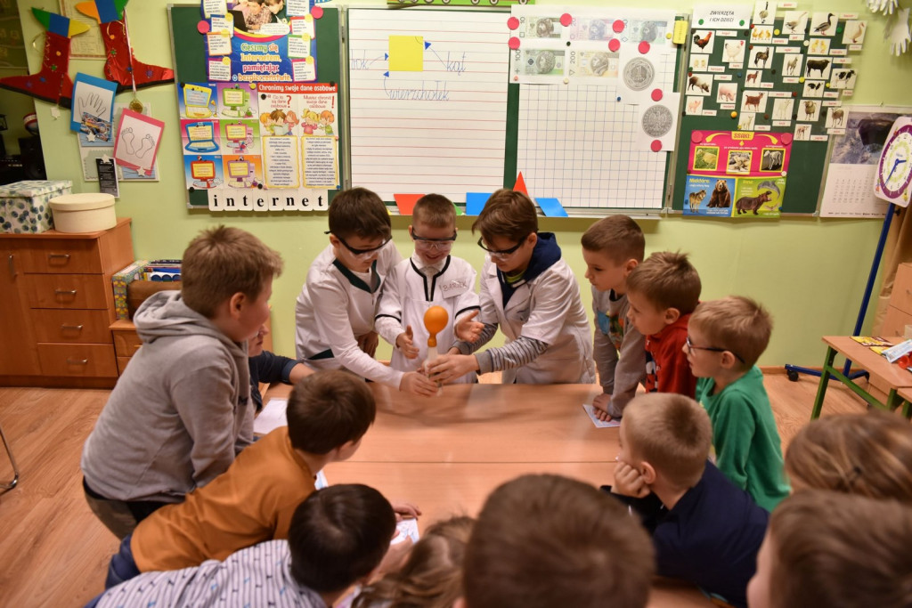 Dzień otwarty w PSP nr 5. Szkołę odwiedzili jej przyszli uczniowie