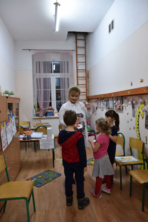 Dzień otwarty w PSP nr 5. Szkołę odwiedzili jej przyszli uczniowie