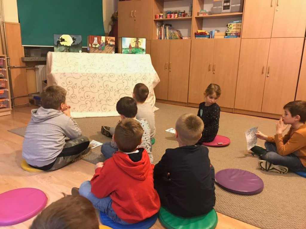 Dzień otwarty w PSP nr 5. Szkołę odwiedzili jej przyszli uczniowie