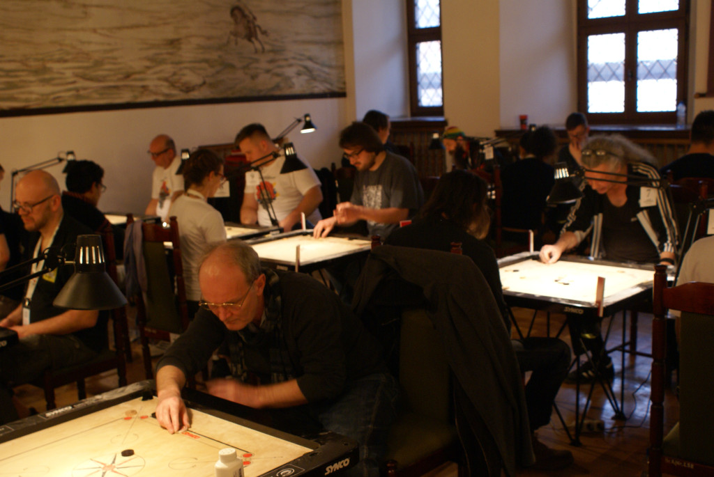 Gry planszowe i międzynarodowy turniej w brzeskim ratuszu