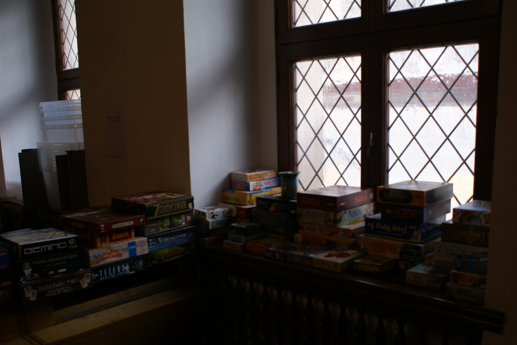 Gry planszowe i międzynarodowy turniej w brzeskim ratuszu