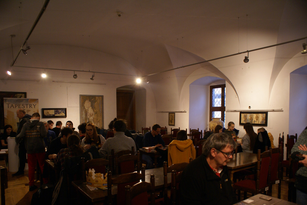 Gry planszowe i międzynarodowy turniej w brzeskim ratuszu