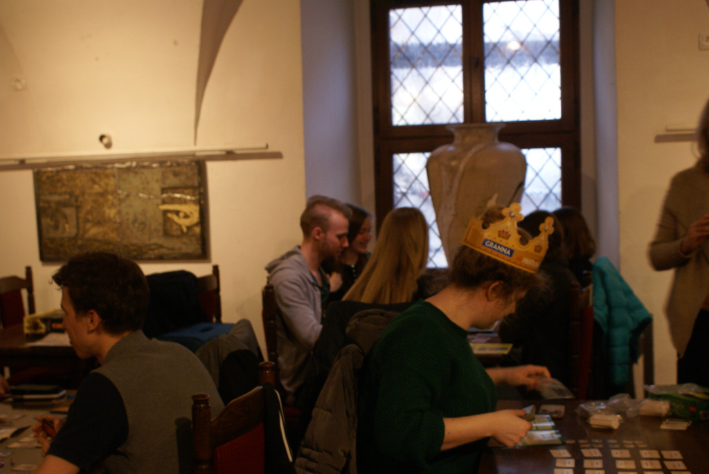 Gry planszowe i międzynarodowy turniej w brzeskim ratuszu