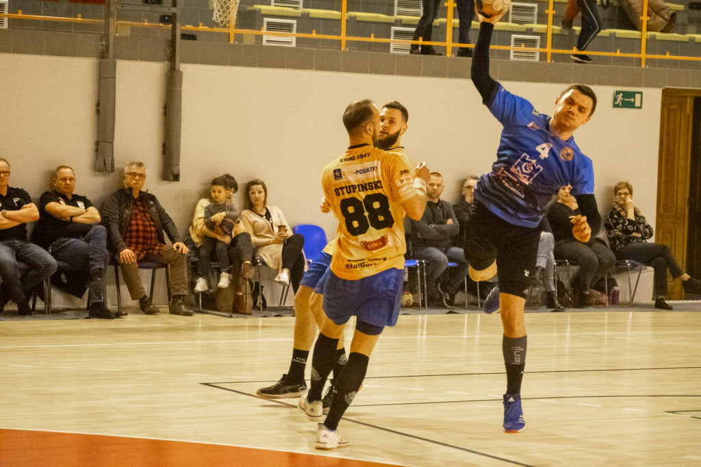 Lider zdetronizowany! Wygrana Olimpu ze Stalą!