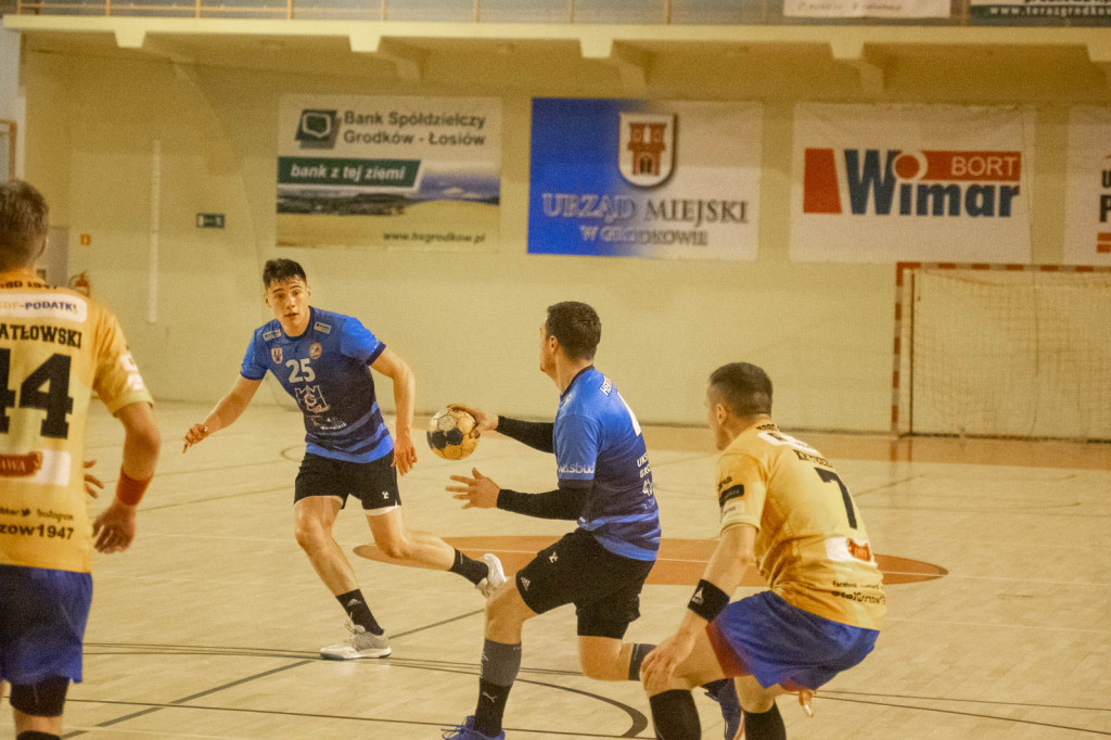 Lider zdetronizowany! Wygrana Olimpu ze Stalą!