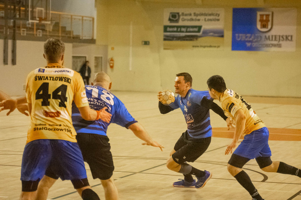 Lider zdetronizowany! Wygrana Olimpu ze Stalą!