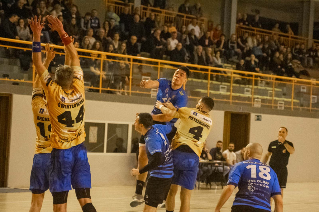 Lider zdetronizowany! Wygrana Olimpu ze Stalą!