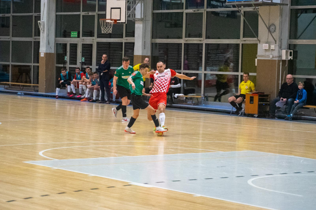 Strzelanina w Brzegu. Gredar miażdży rywala z Tychów