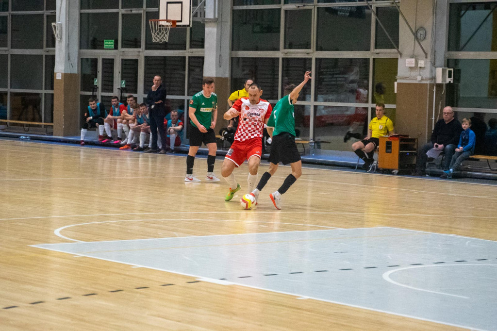 Strzelanina w Brzegu. Gredar miażdży rywala z Tychów