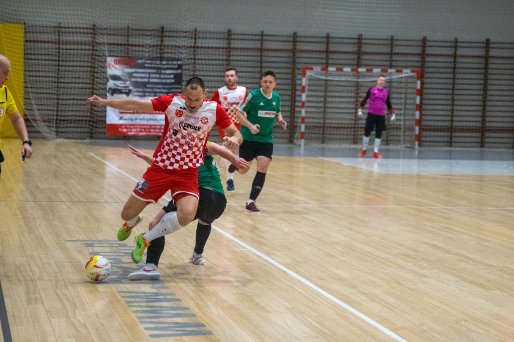 Strzelanina w Brzegu. Gredar miażdży rywala z Tychów