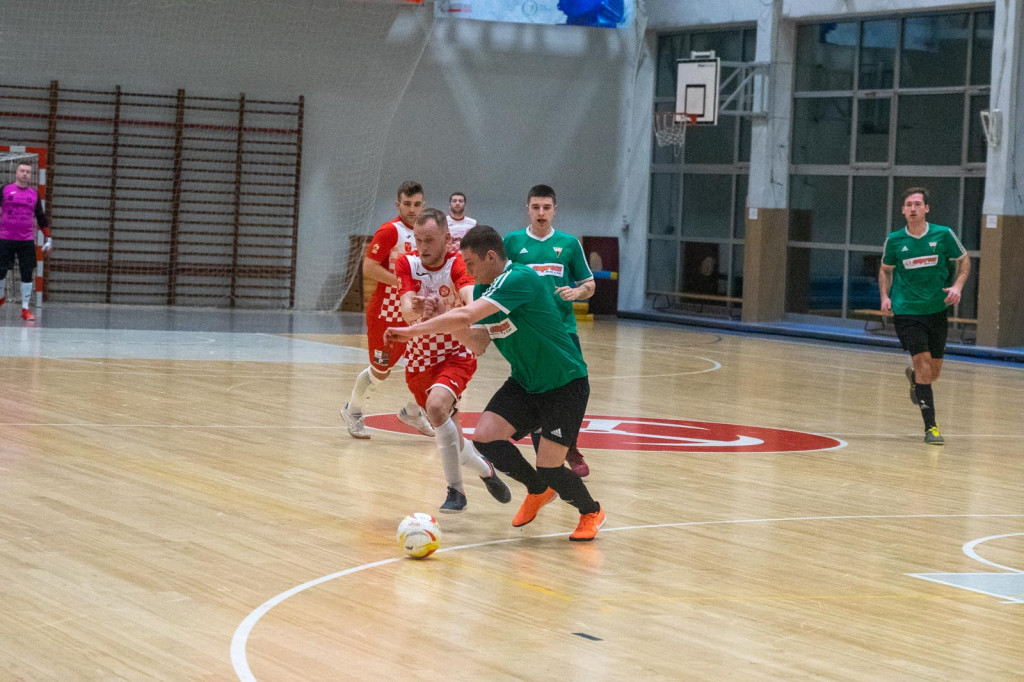 Strzelanina w Brzegu. Gredar miażdży rywala z Tychów