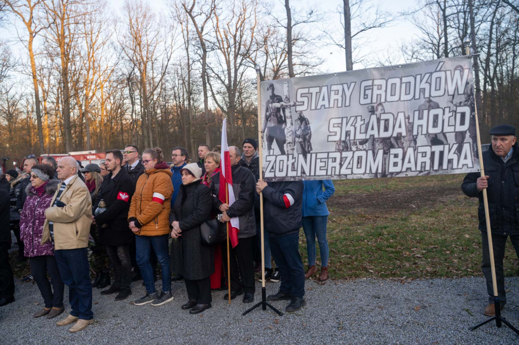 Upamiętnili pamięć Żołnierzy Wyklętych w Starym Grodkowie [zdjęcia]