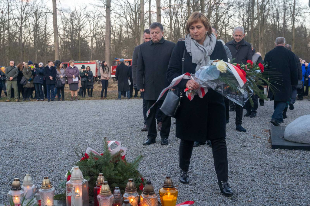 Upamiętnili pamięć Żołnierzy Wyklętych w Starym Grodkowie [zdjęcia]