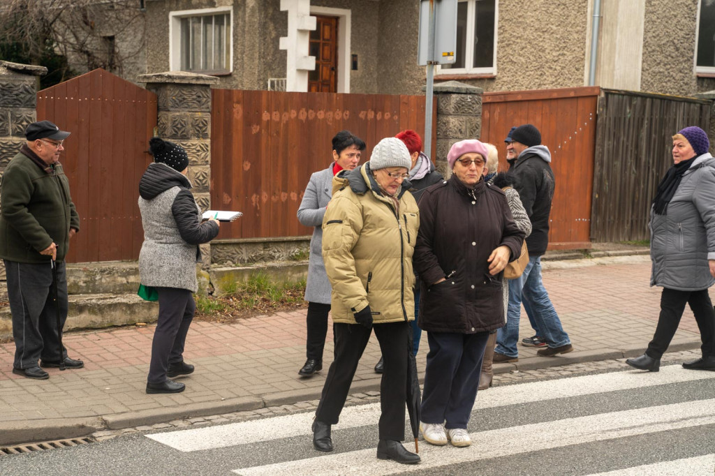 Kolejny protest mieszkańców Lubszy