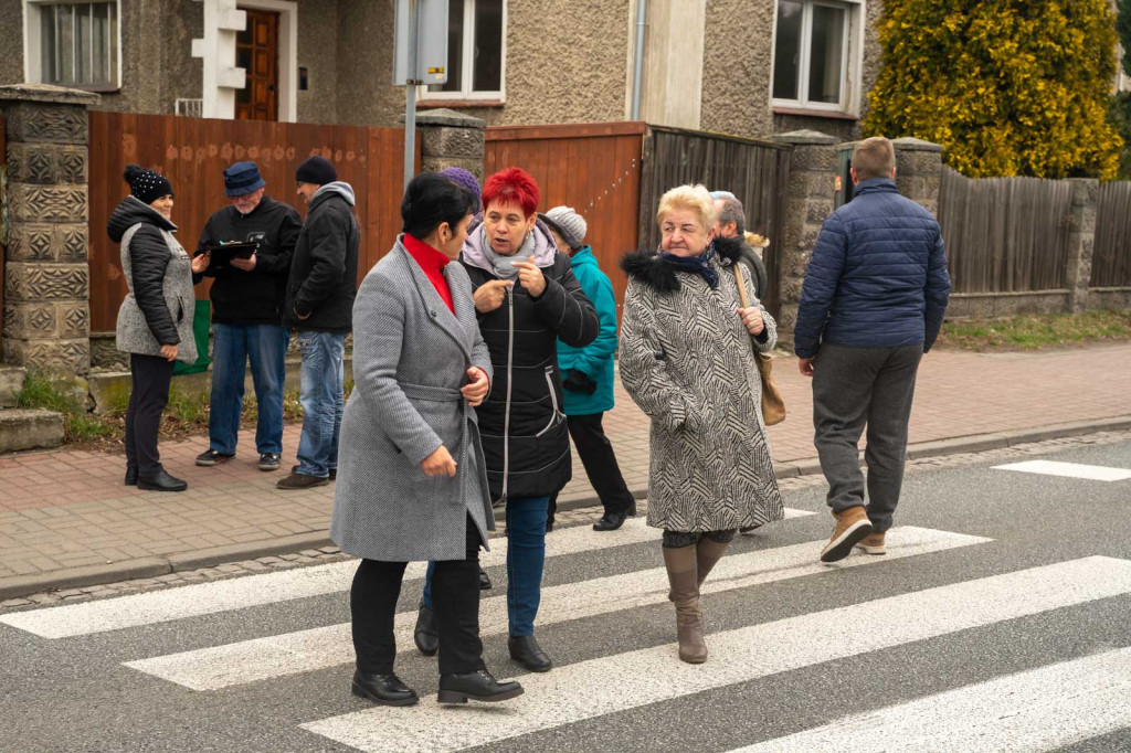 Kolejny protest mieszkańców Lubszy